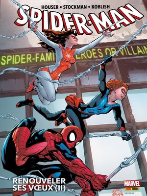 cover image of Spider-Man (2017) T02
